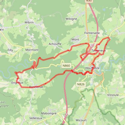 houffalize mountainbike|Mountainbike Route HOUFFALIZE